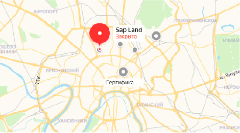 Москва. Краснопролетарская ул., д. 16/1, подъезд №3, этаж 4