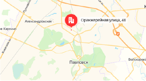 Пушкин, Оранжерейная ул., дом 48